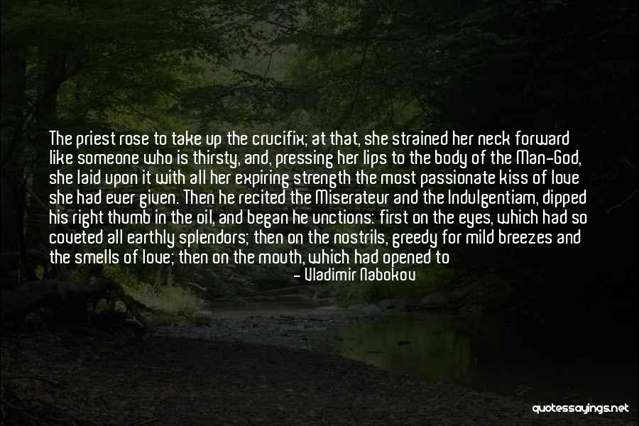 First Kiss Love Quotes By Vladimir Nabokov First Kiss Love Quotes By Vladimir Nabokov