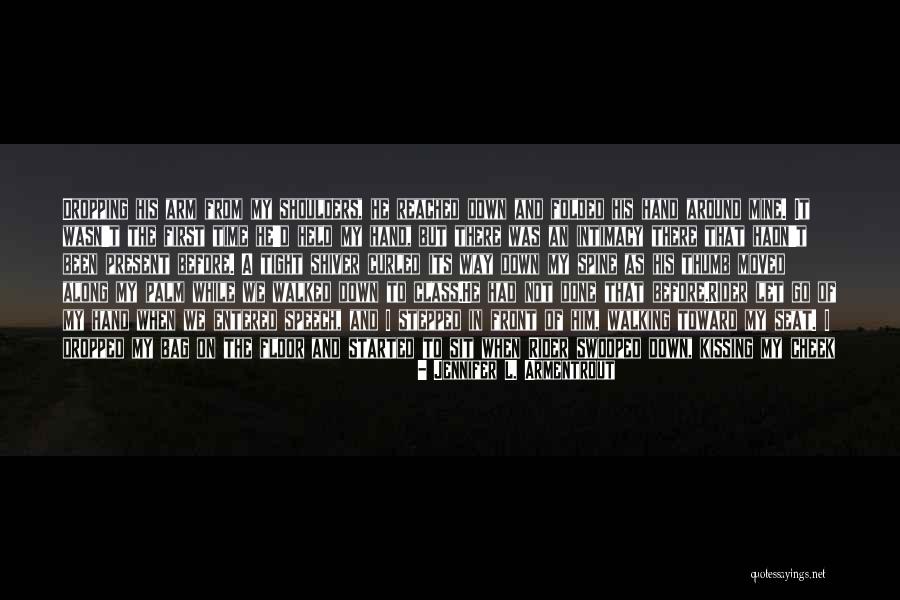 First Kiss On Cheek Quotes By Jennifer L. Armentrout First Kiss On Cheek Quotes By Jennifer L. Armentrout