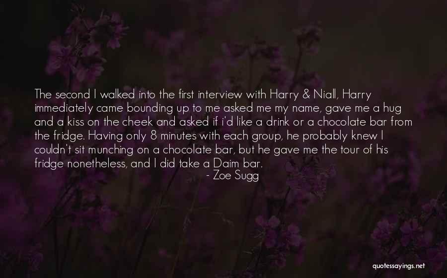 First Kiss On Cheek Quotes By Zoe Sugg First Kiss On Cheek Quotes By Zoe Sugg