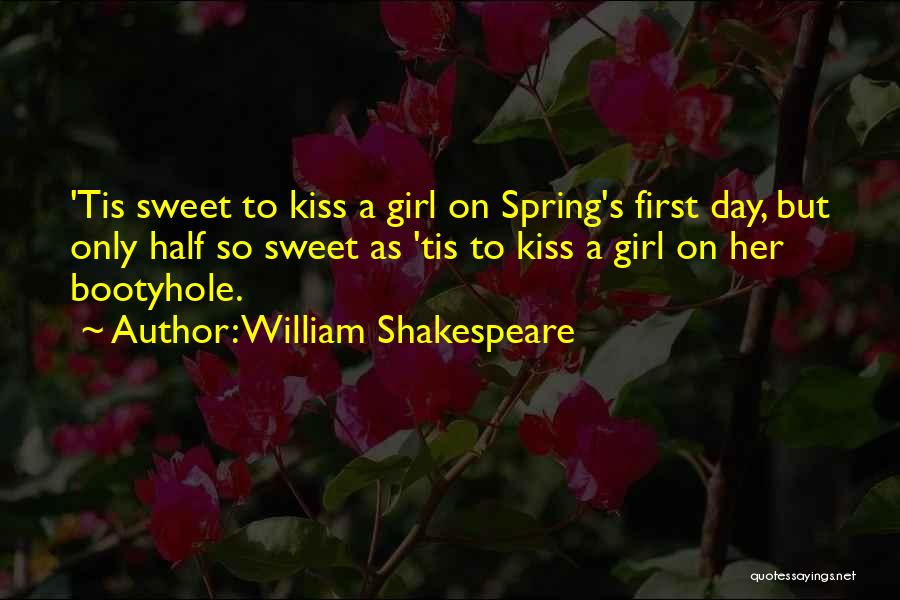 First Kiss Quotes By William Shakespeare