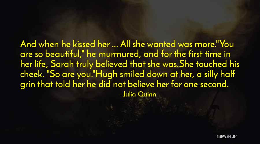 First Kisses Quotes By Julia Quinn