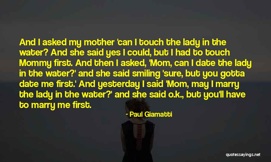 First Lady Quotes By Paul Giamatti First Lady Quotes By Paul Giamatti