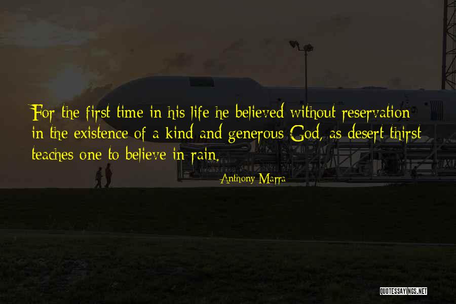 First Life Quotes By Anthony Marra First Life Quotes By Anthony Marra