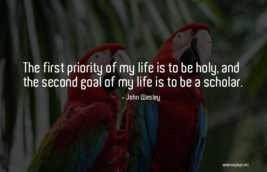 First Life Quotes By John Wesley