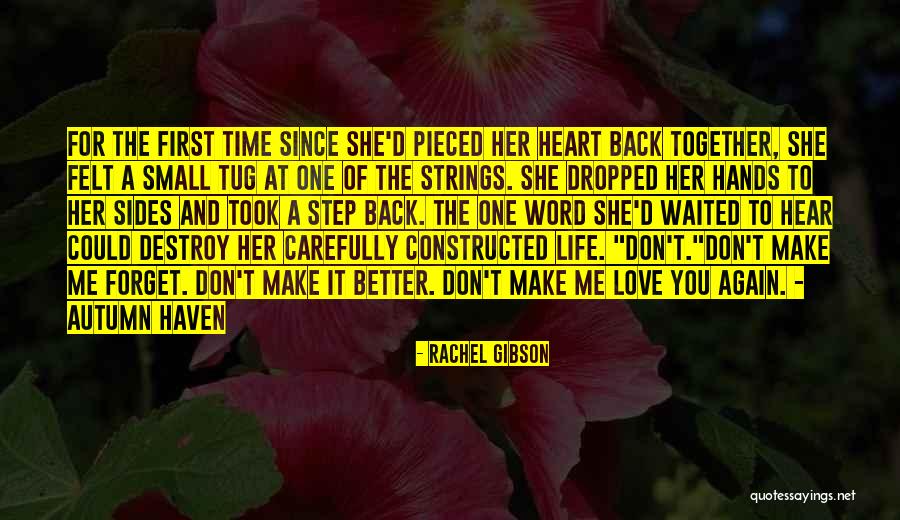 First Life Quotes By Rachel Gibson