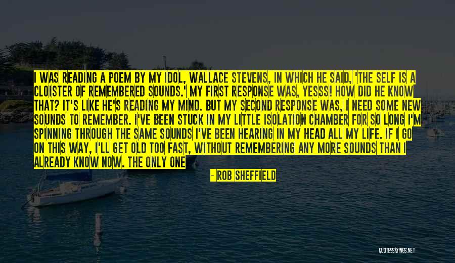 First Life Quotes By Rob Sheffield