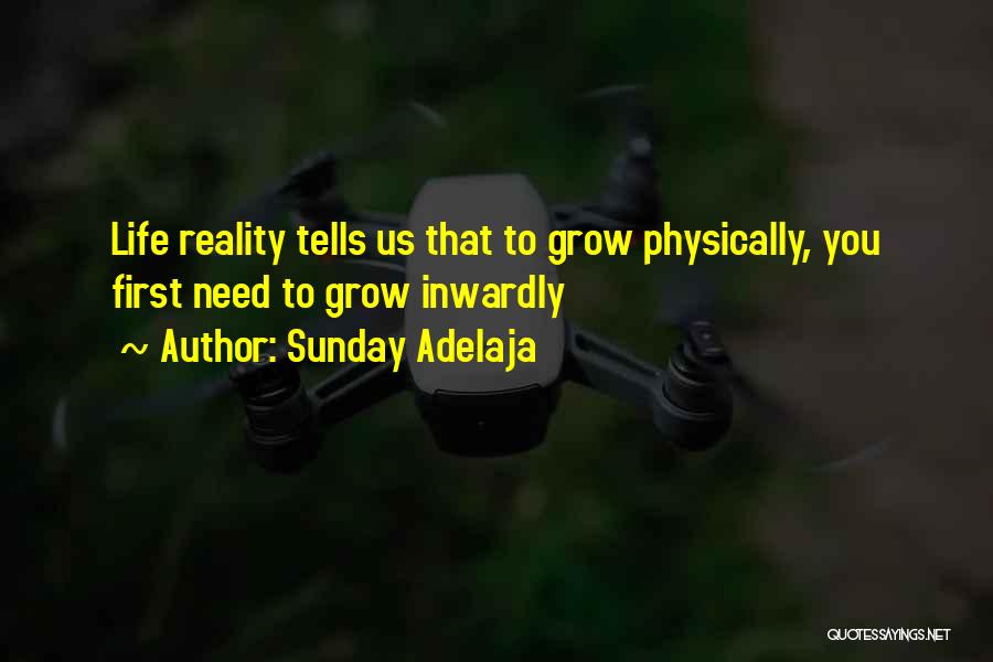 First Life Quotes By Sunday Adelaja