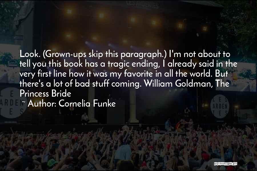 First Line Book Quotes By Cornelia Funke