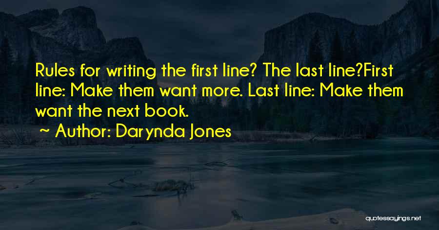 First Line Book Quotes By Darynda Jones