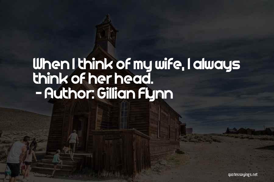 First Line Book Quotes By Gillian Flynn