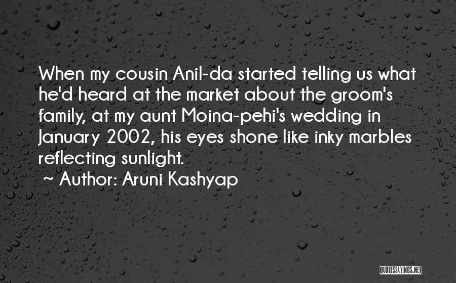First Line Quotes By Aruni Kashyap