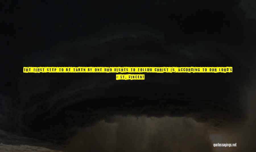 First Lord Quotes By St. Vincent First Lord Quotes By St. Vincent