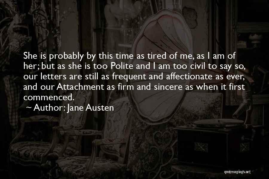 First Love And Friendship Quotes By Jane Austen