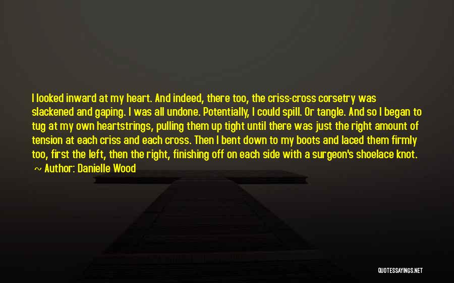 First Love And Heartbreak Quotes By Danielle Wood