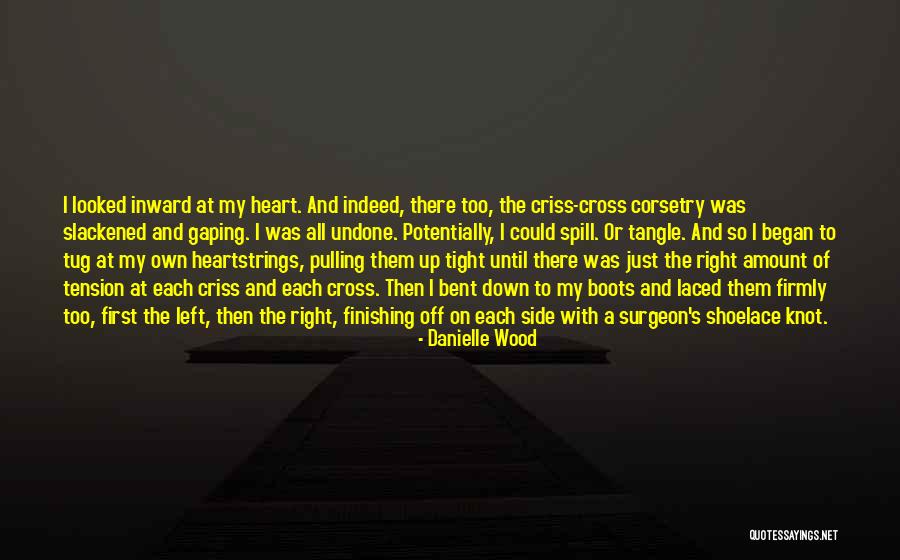 First Love And Heartbreak Quotes By Danielle Wood