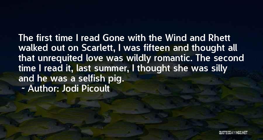 First Love And Second Love Quotes By Jodi Picoult