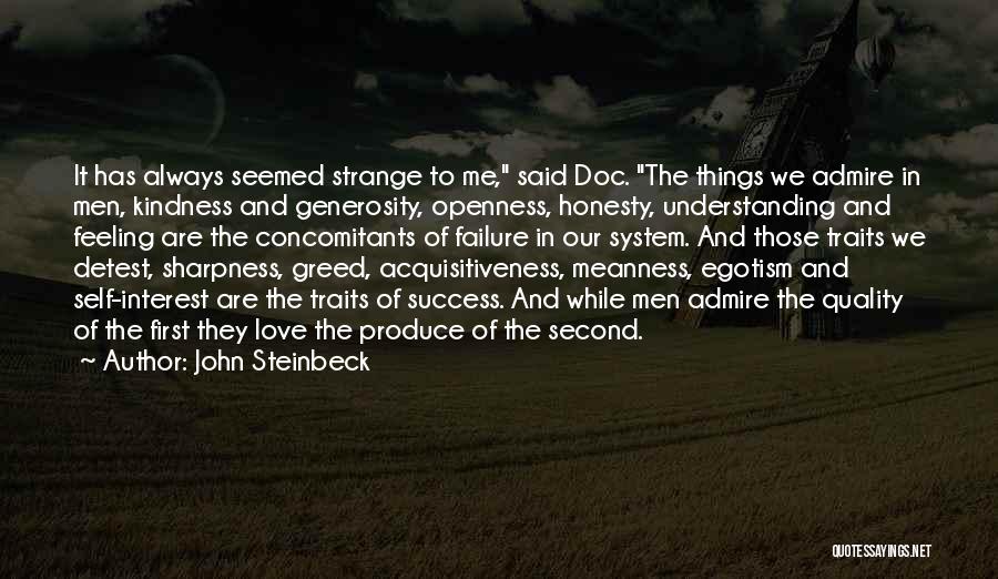 First Love And Second Love Quotes By John Steinbeck