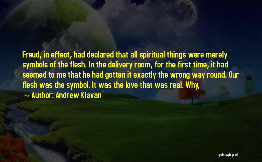 First Love Gone Wrong Quotes By Andrew Klavan