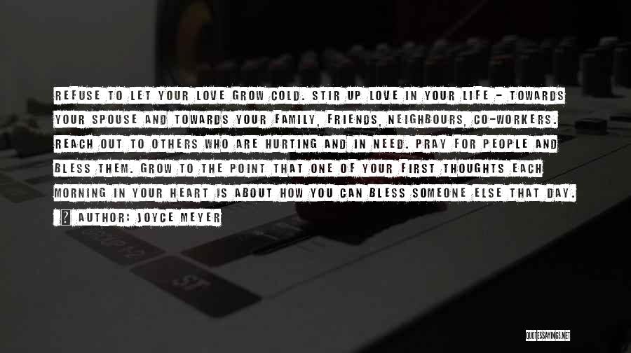 First Love Hurting Quotes By Joyce Meyer