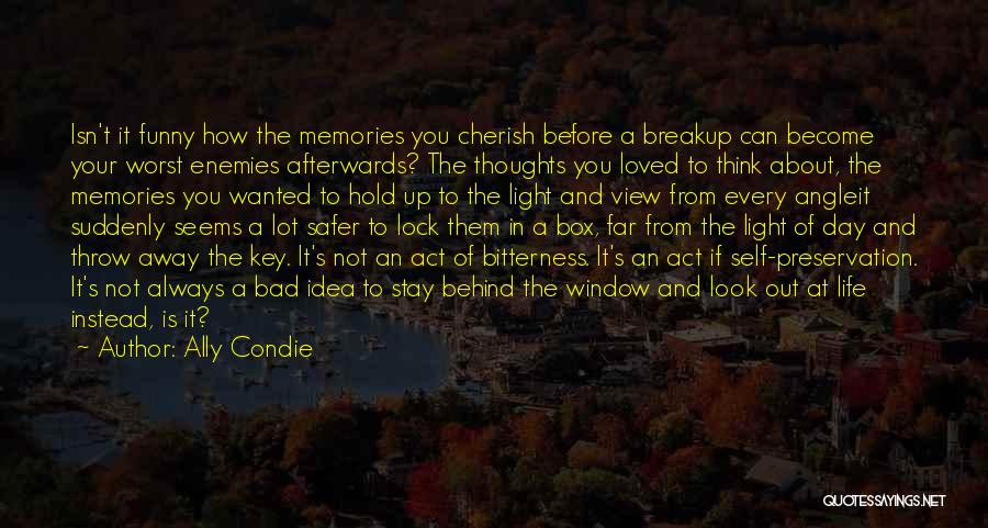 First Love Memories Quotes By Ally Condie