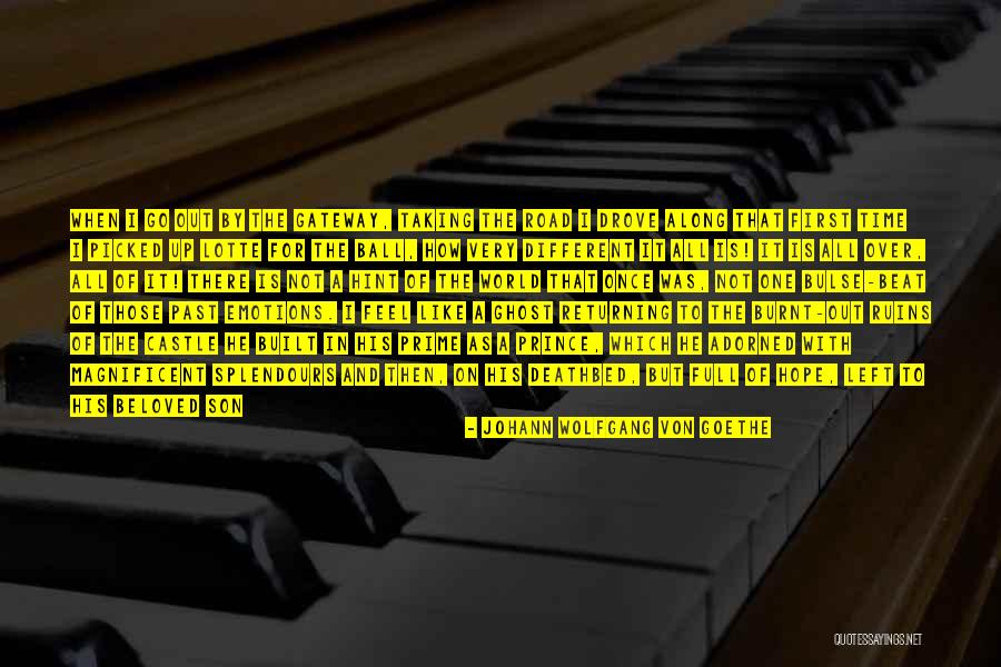 First Love Returning Quotes By Johann Wolfgang Von Goethe First Love Returning Quotes By Johann Wolfgang Von Goethe
