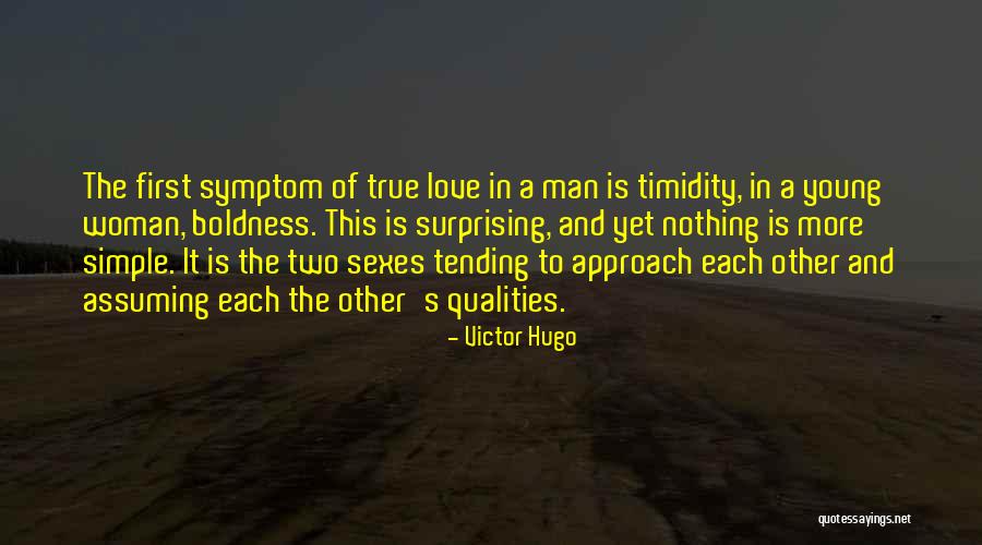 First Love True Love Quotes By Victor Hugo