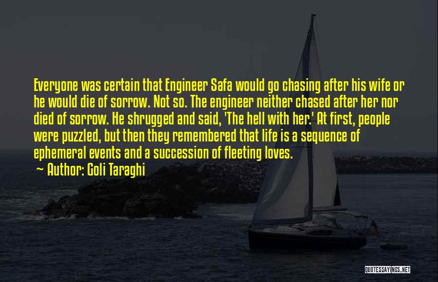 First Loves Quotes By Goli Taraghi