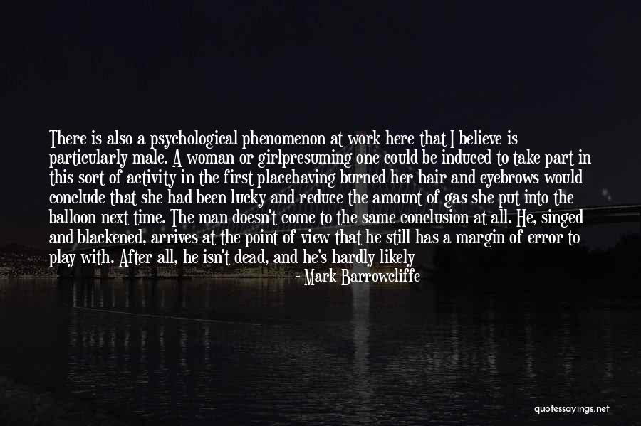 First Man And Woman Quotes By Mark Barrowcliffe First Man And Woman Quotes By Mark Barrowcliffe