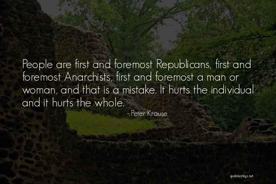 First Man And Woman Quotes By Peter Krause First Man And Woman Quotes By Peter Krause