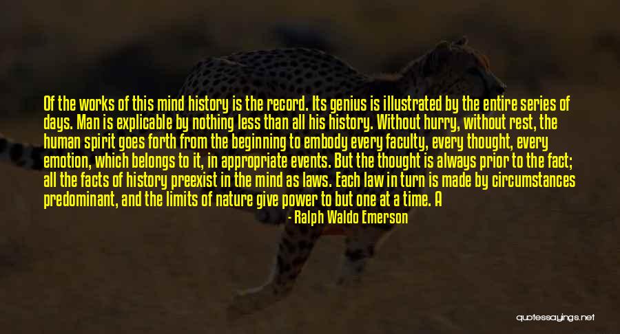 First Man In Rome Quotes By Ralph Waldo Emerson