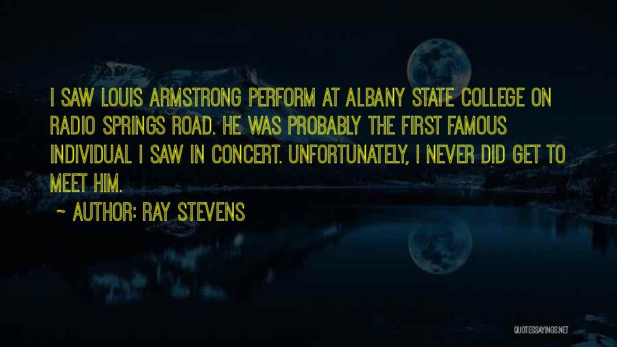 First Meet Quotes By Ray Stevens