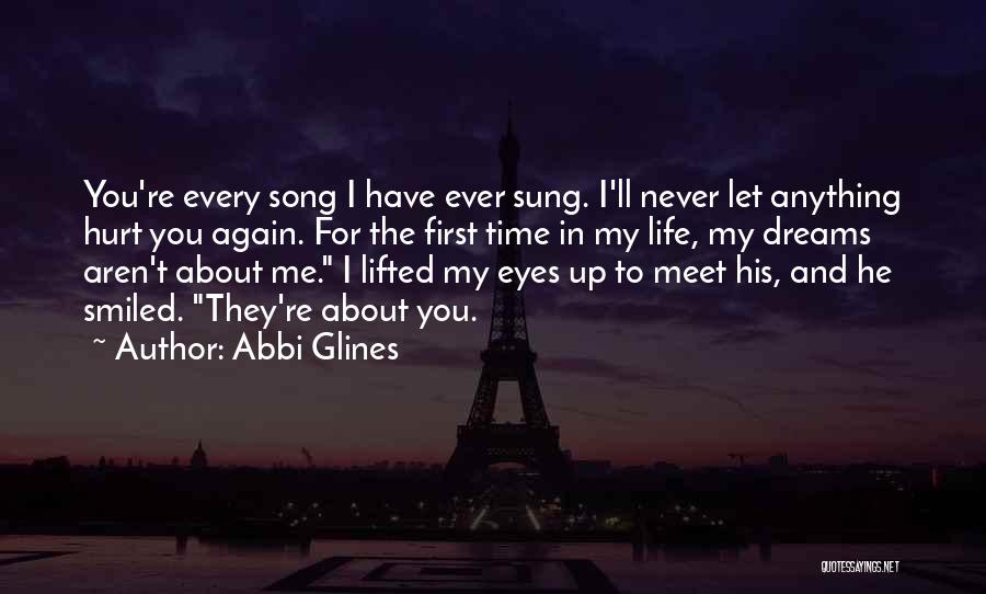 First Meet Up Quotes By Abbi Glines