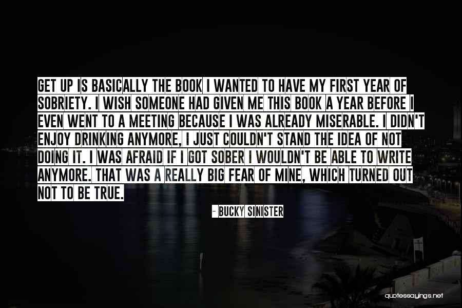 First Meeting Someone Quotes By Bucky Sinister First Meeting Someone Quotes By Bucky Sinister