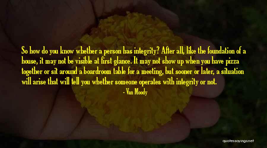 First Meeting Someone Quotes By Van Moody First Meeting Someone Quotes By Van Moody