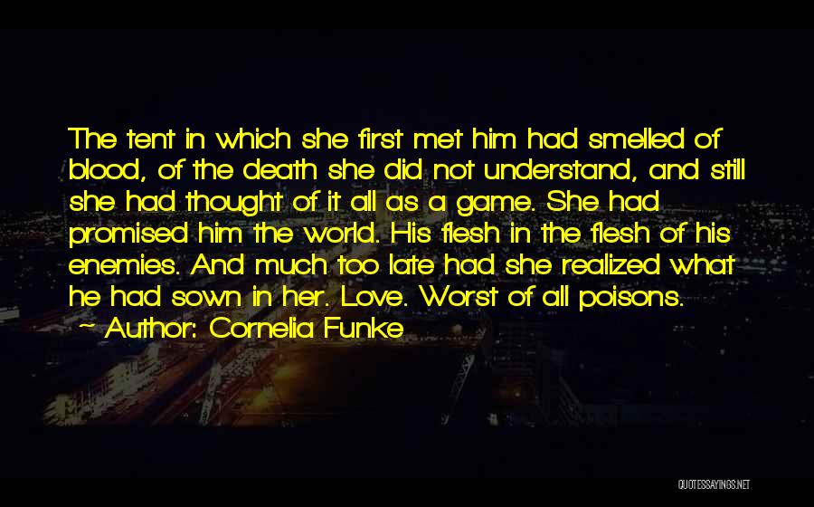 First Met Love Quotes By Cornelia Funke