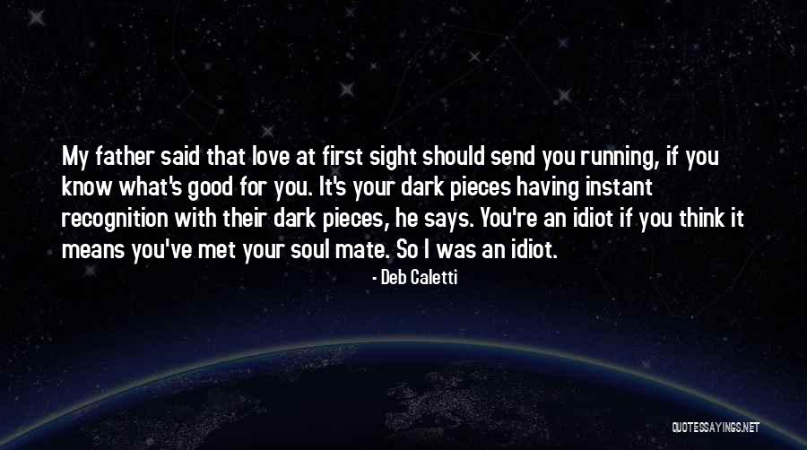 First Met Love Quotes By Deb Caletti