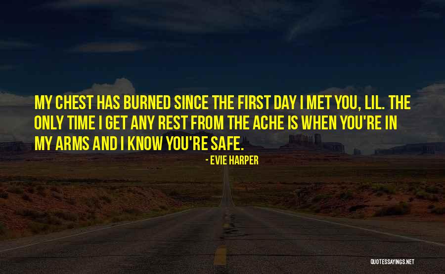 First Met Quotes By Evie Harper First Met Quotes By Evie Harper