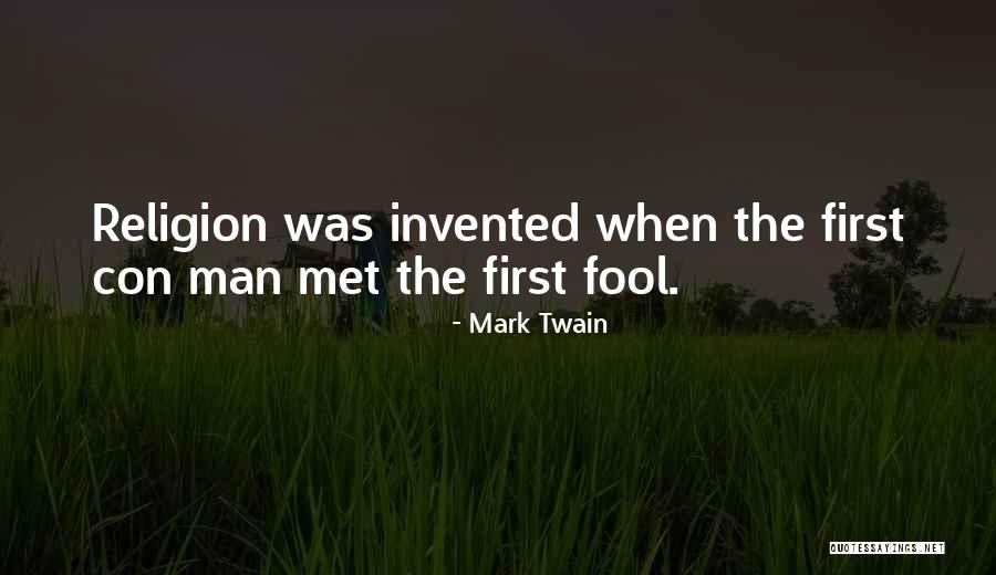 First Met Quotes By Mark Twain First Met Quotes By Mark Twain