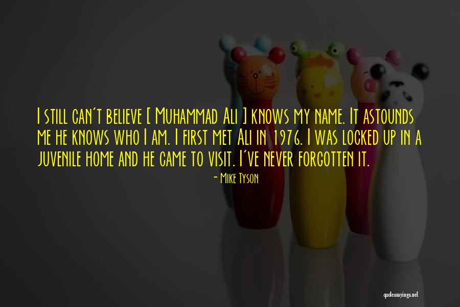 First Met Quotes By Mike Tyson First Met Quotes By Mike Tyson