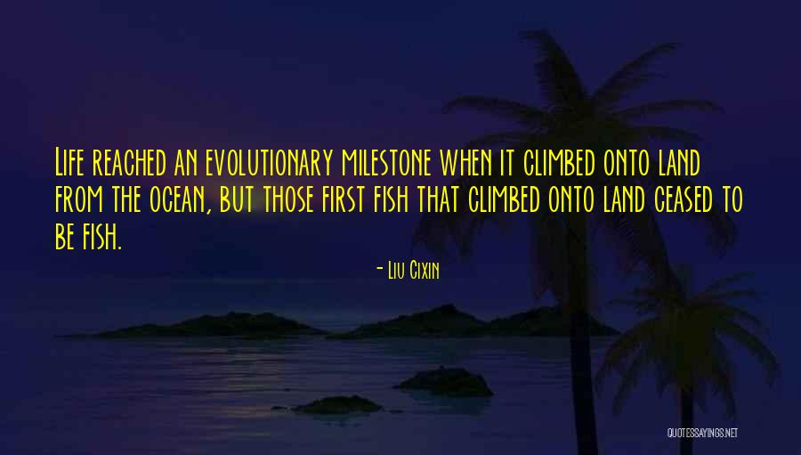 First Milestone Quotes By Liu Cixin First Milestone Quotes By Liu Cixin