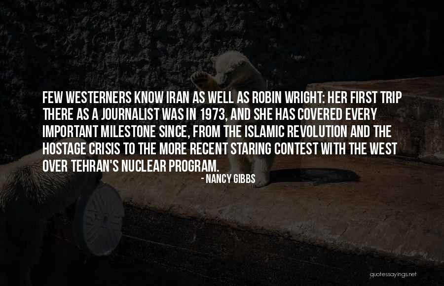 First Milestone Quotes By Nancy Gibbs First Milestone Quotes By Nancy Gibbs