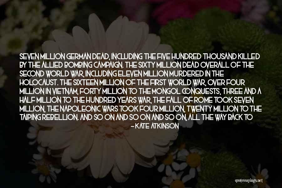 First Million Quotes By Kate Atkinson First Million Quotes By Kate Atkinson