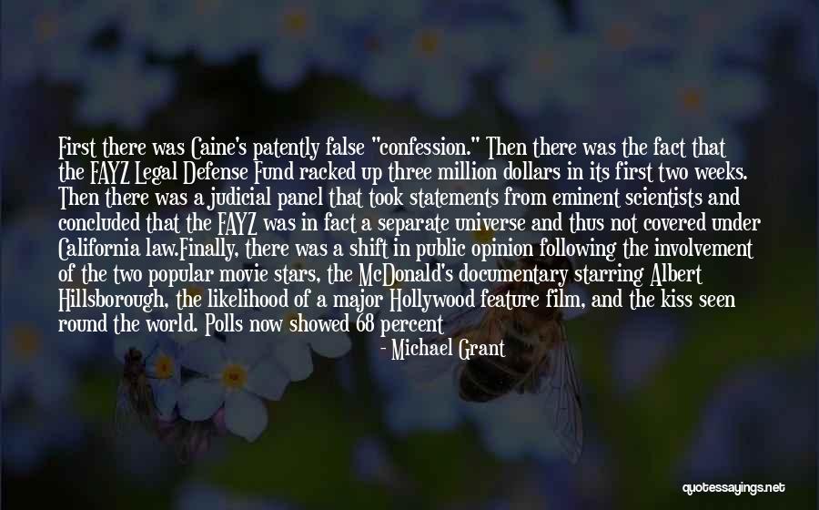 First Million Quotes By Michael Grant First Million Quotes By Michael Grant
