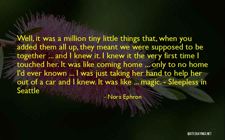 First Million Quotes By Nora Ephron First Million Quotes By Nora Ephron