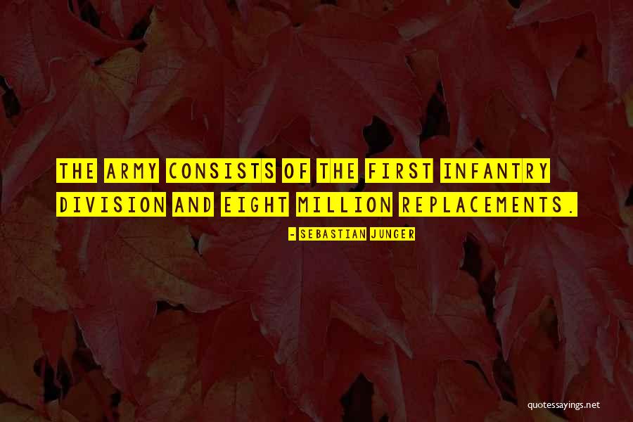 First Million Quotes By Sebastian Junger First Million Quotes By Sebastian Junger