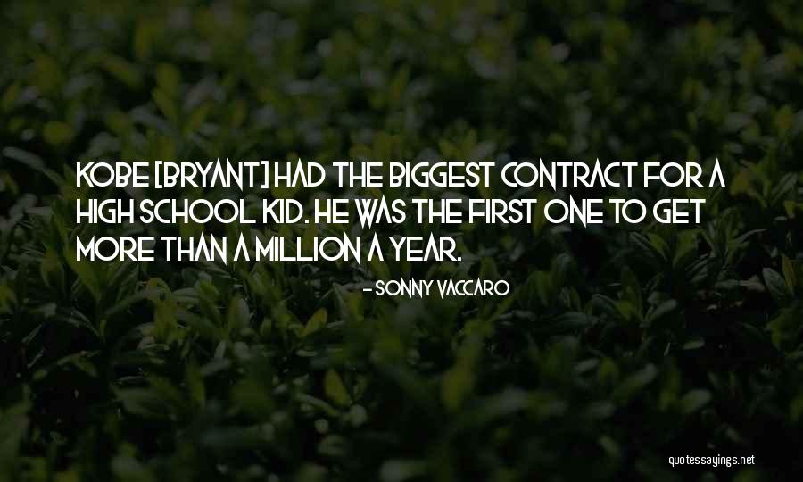 First Million Quotes By Sonny Vaccaro First Million Quotes By Sonny Vaccaro