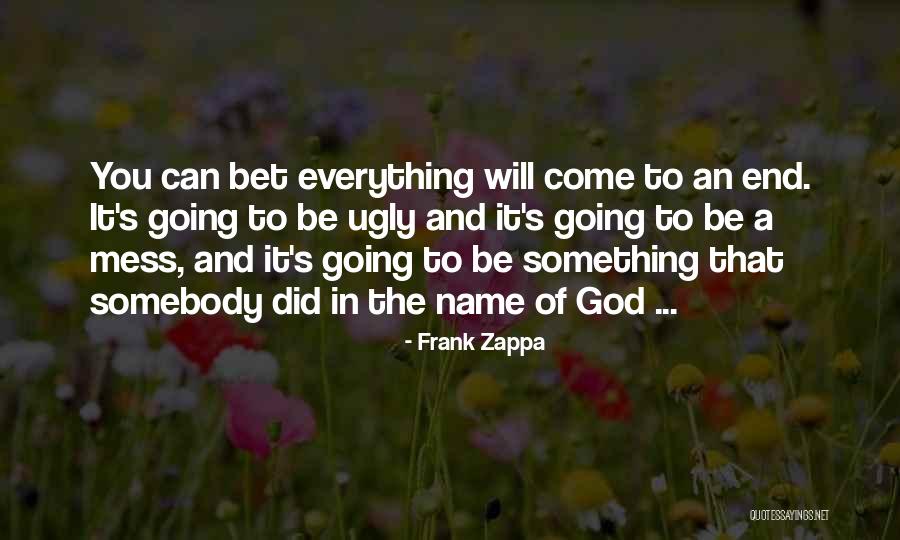 First Monthsary For Him Quotes By Frank Zappa First Monthsary For Him Quotes By Frank Zappa