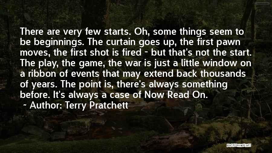 First Moves Quotes By Terry Pratchett