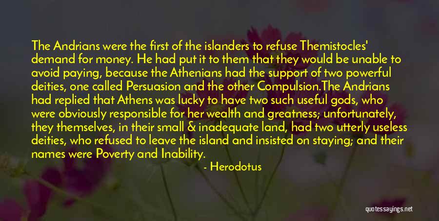 First Names Quotes By Herodotus