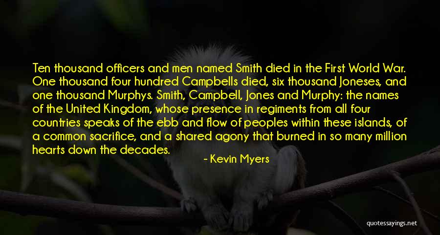 First Names Quotes By Kevin Myers